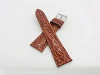 Echt krokodillenleer - horlogebandje - afbeelding 2 van  4