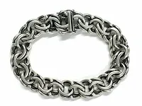 Echte zilveren armband - afbeelding 1 van  3