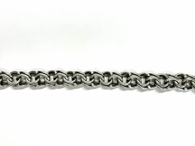 Echte zilveren armband - afbeelding 2 van  3