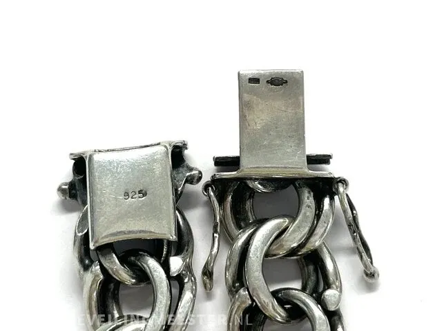 Echte zilveren armband - afbeelding 3 van  3