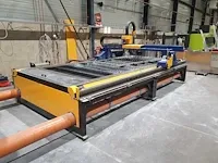 Eckert - topaz s 1530 - plasmasnijmachine - 2007 - afbeelding 10 van  11