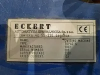 Eckert - topaz s 1530 - plasmasnijmachine - 2007 - afbeelding 11 van  11