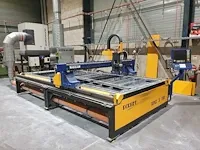 Eckert - topaz s 1530 - plasmasnijmachine - 2007