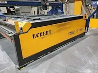 Eckert - topaz s 1530 - plasmasnijmachine - 2007 - afbeelding 3 van  11
