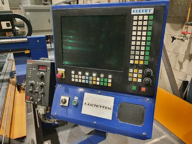 Eckert - topaz s 1530 - plasmasnijmachine - 2007 - afbeelding 5 van  11