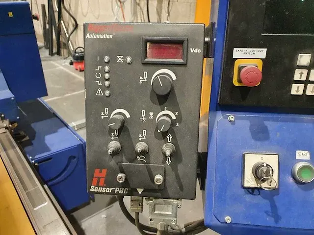 Eckert - topaz s 1530 - plasmasnijmachine - 2007 - afbeelding 6 van  11