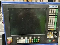 Eckert - topaz s 1530 - plasmasnijmachine - 2007 - afbeelding 7 van  11