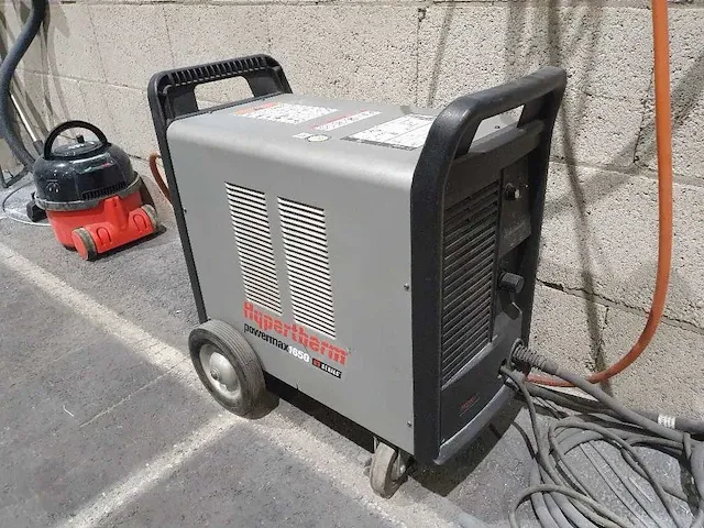 Eckert - topaz s 1530 - plasmasnijmachine - 2007 - afbeelding 9 van  11