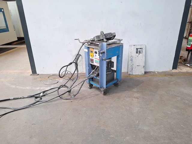 Eckhold - 2002 - ha 510-ds - felsmachine - afbeelding 1 van  13