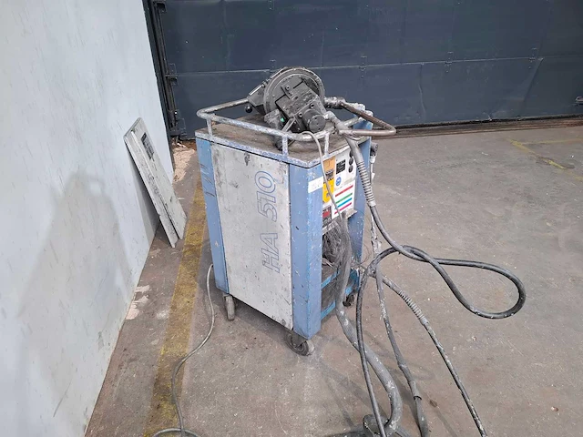 Eckhold - 2002 - ha 510-ds - felsmachine - afbeelding 7 van  13