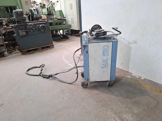 Eckold - 2010 - ha 510-ds - felsmachine - afbeelding 6 van  13