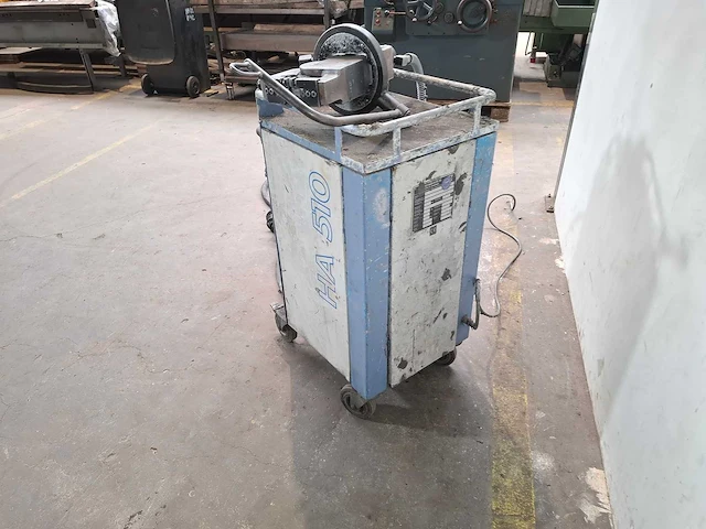 Eckold - 2010 - ha 510-ds - felsmachine - afbeelding 7 van  13