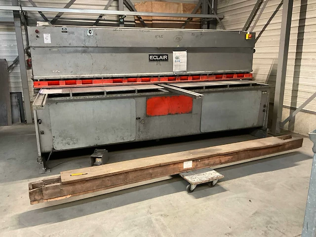 Eclair ass 35 guillotineschaar - afbeelding 1 van  7