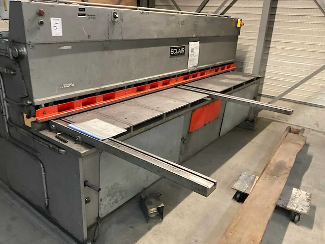 Eclair ass 35 guillotineschaar - afbeelding 2 van  7
