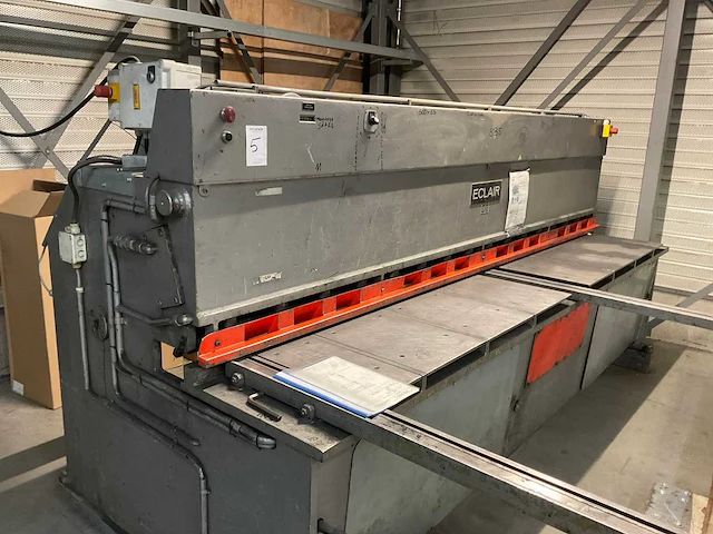 Eclair ass 35 guillotineschaar - afbeelding 3 van  7
