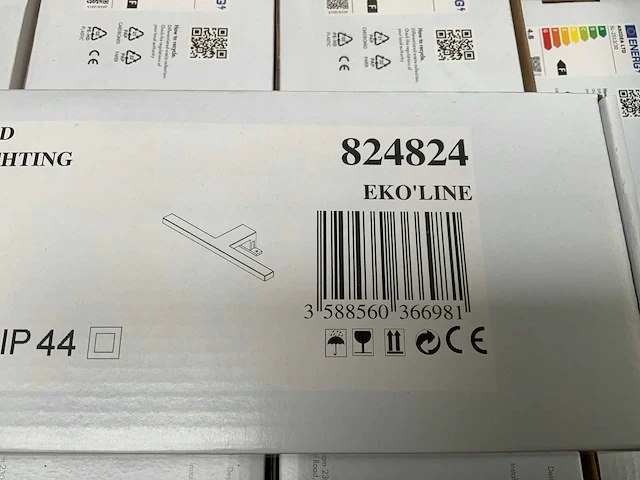 Eclaire eko’line 824824 spiegelkast led verlichting (10x) - afbeelding 4 van  4