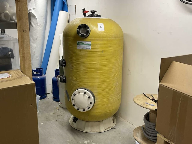 Eclear 15800 depth zandfilter - afbeelding 1 van  6