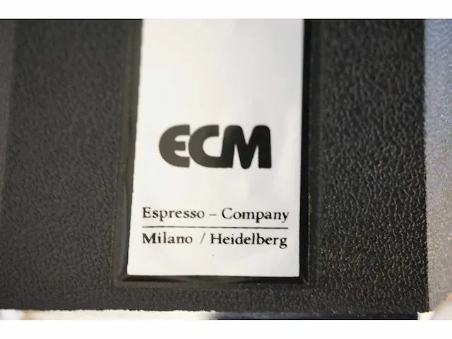 Ecm - koffiemolen met klopbak - afbeelding 5 van  7