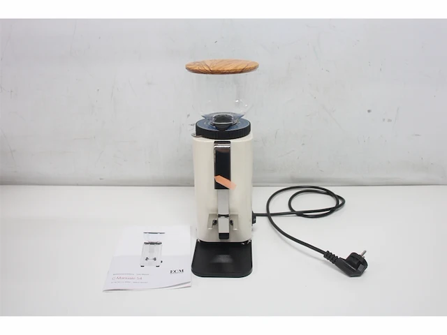 Ecm koffiemolen c-manuale 54 cream - afbeelding 2 van  3