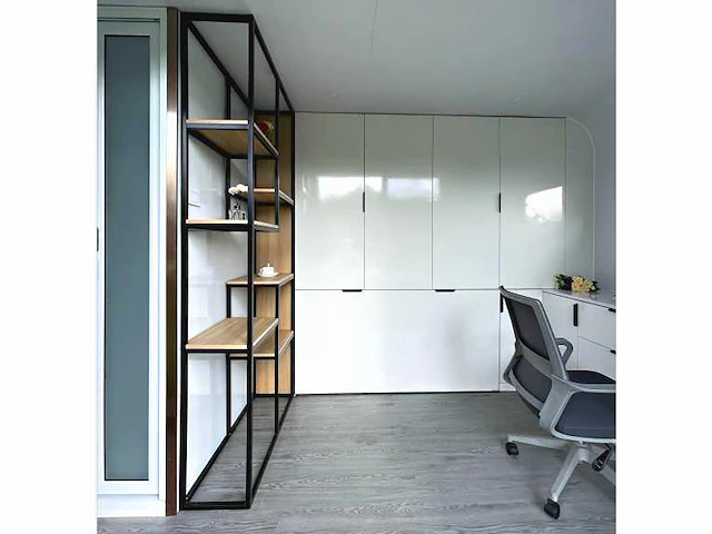 Eco 4000 tiny house / atelier / homeoffice - afbeelding 5 van  9