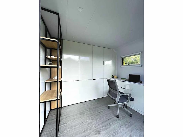 Eco 4000 tiny house / atelier / homeoffice - afbeelding 8 van  9