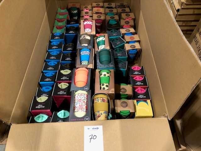 Eco coffee - diversen - eco coffee drinkbekers (72x) - afbeelding 1 van  6