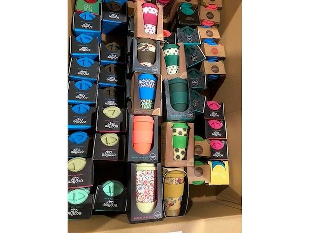 Eco coffee - diversen - eco coffee drinkbekers (72x) - afbeelding 2 van  6