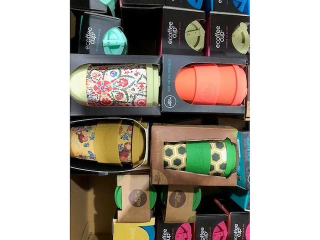 Eco coffee - diversen - eco coffee drinkbekers (72x) - afbeelding 3 van  6