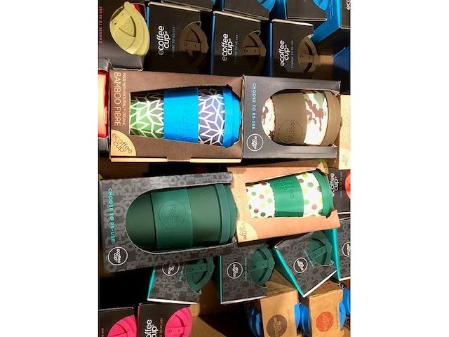 Eco coffee - diversen - eco coffee drinkbekers (72x) - afbeelding 4 van  6