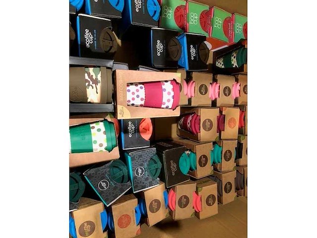 Eco coffee - diversen - eco coffee drinkbekers (72x) - afbeelding 5 van  6