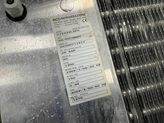 Eco cte034l8ed verdamper - afbeelding 6 van  6