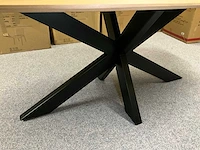 Eco eiken eetkamertafel - afbeelding 5 van  5