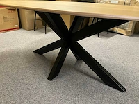 Eco eiken eetkamertafel - afbeelding 4 van  5