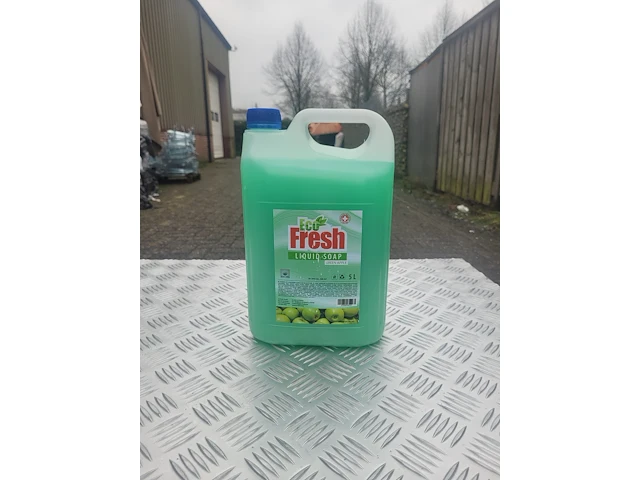 Eco fres handzeep groen - afbeelding 2 van  5