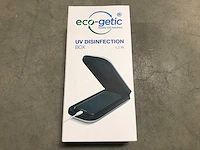Eco-getic - 1.2w - uv disinfection box (125x)