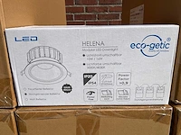 Eco-getic - helena led downlight ø172 mm - 10w / 16w (349x) - afbeelding 1 van  8