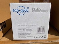 Eco-getic - helena led downlight ø172 mm - 10w / 16w (349x) - afbeelding 6 van  8