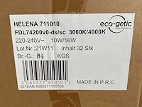 Eco-getic - helena led downlight ø172 mm - 10w / 16w (349x) - afbeelding 7 van  8
