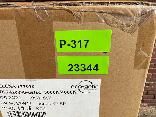 Eco-getic - helena led downlight ø172 mm - 10w / 16w (349x) - afbeelding 8 van  8
