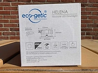 Eco-getic - helena led downlight ø172 mm - 10w / 16w (384x) - afbeelding 5 van  7