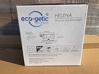 Eco-getic - helena led downlight ø172 mm - 10w / 16w (480x) - afbeelding 5 van  7