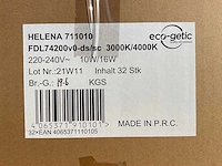 Eco-getic - helena led downlight ø172 mm - 10w / 16w (480x) - afbeelding 7 van  7