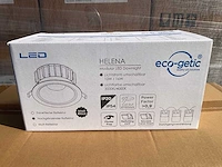Eco-getic - helena led downlight ø172 mm - 10w / 16w (480x) - afbeelding 1 van  7
