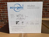 Eco-getic - helena led downlight ø225 mm - 19,5w / 25w (152x) - afbeelding 5 van  8