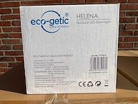 Eco-getic - helena led downlight ø225 mm - 19,5w / 25w (152x) - afbeelding 6 van  8