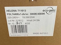 Eco-getic - helena led downlight ø225 mm - 19,5w / 25w (152x) - afbeelding 7 van  8