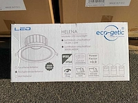 Eco-getic - helena led downlight ø225 mm - 19,5w / 25w (192x) - afbeelding 1 van  7