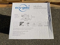 Eco-getic - helena led downlight ø225 mm - 19,5w / 25w (192x) - afbeelding 5 van  7