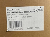Eco-getic - helena led downlight ø225 mm - 19,5w / 25w (192x) - afbeelding 7 van  7