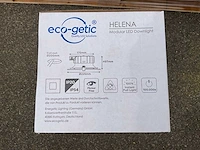 Eco-getic - helena led downlight ø225 mm - 19,5w / 25w (288x) - afbeelding 5 van  7